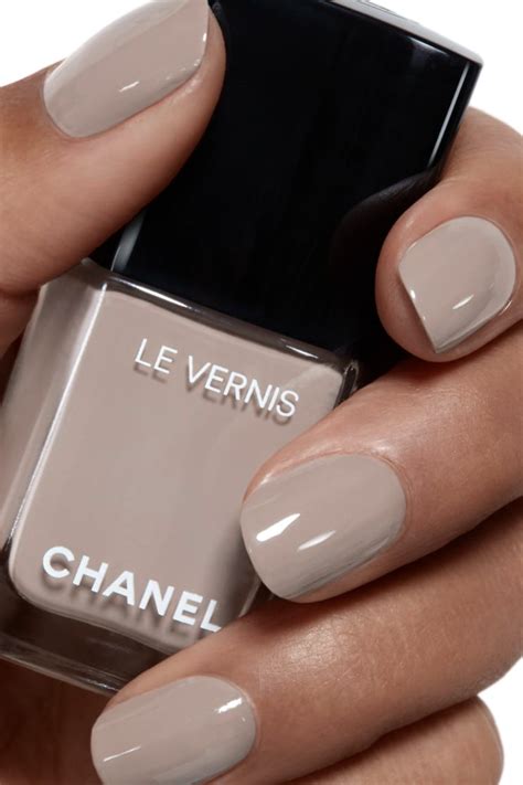 chanel vernis beige cendre|le vernis nail color.